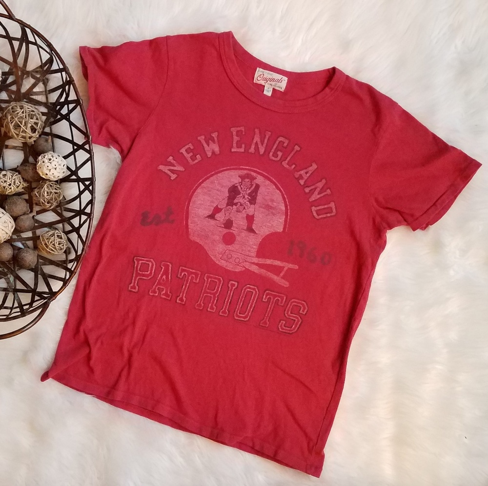 Junk Food Originals New England Patriots shirt
